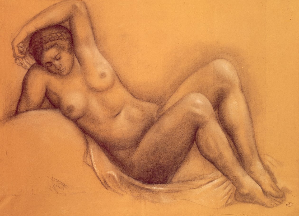 Női akt alkotó: Aristide Maillol