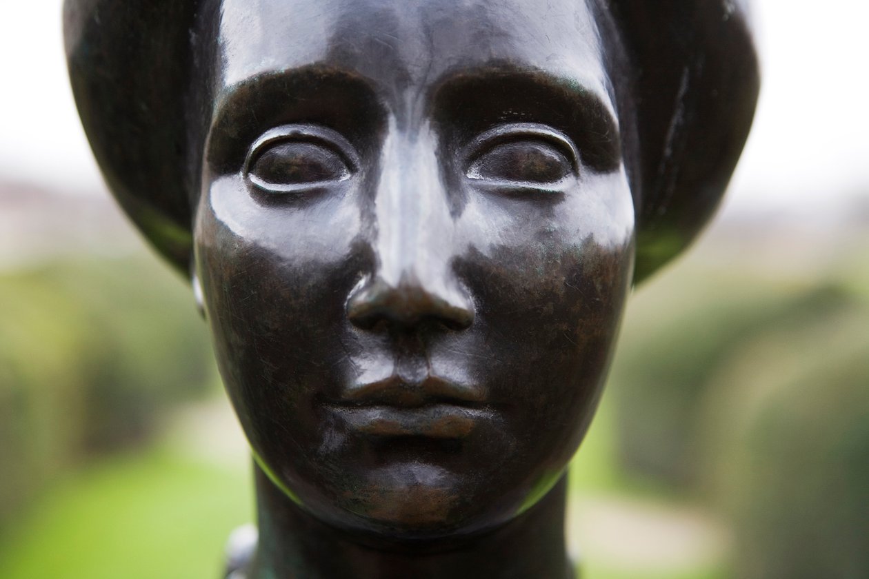 Flore, részlet, 1910 (bronz) alkotó: Aristide Maillol