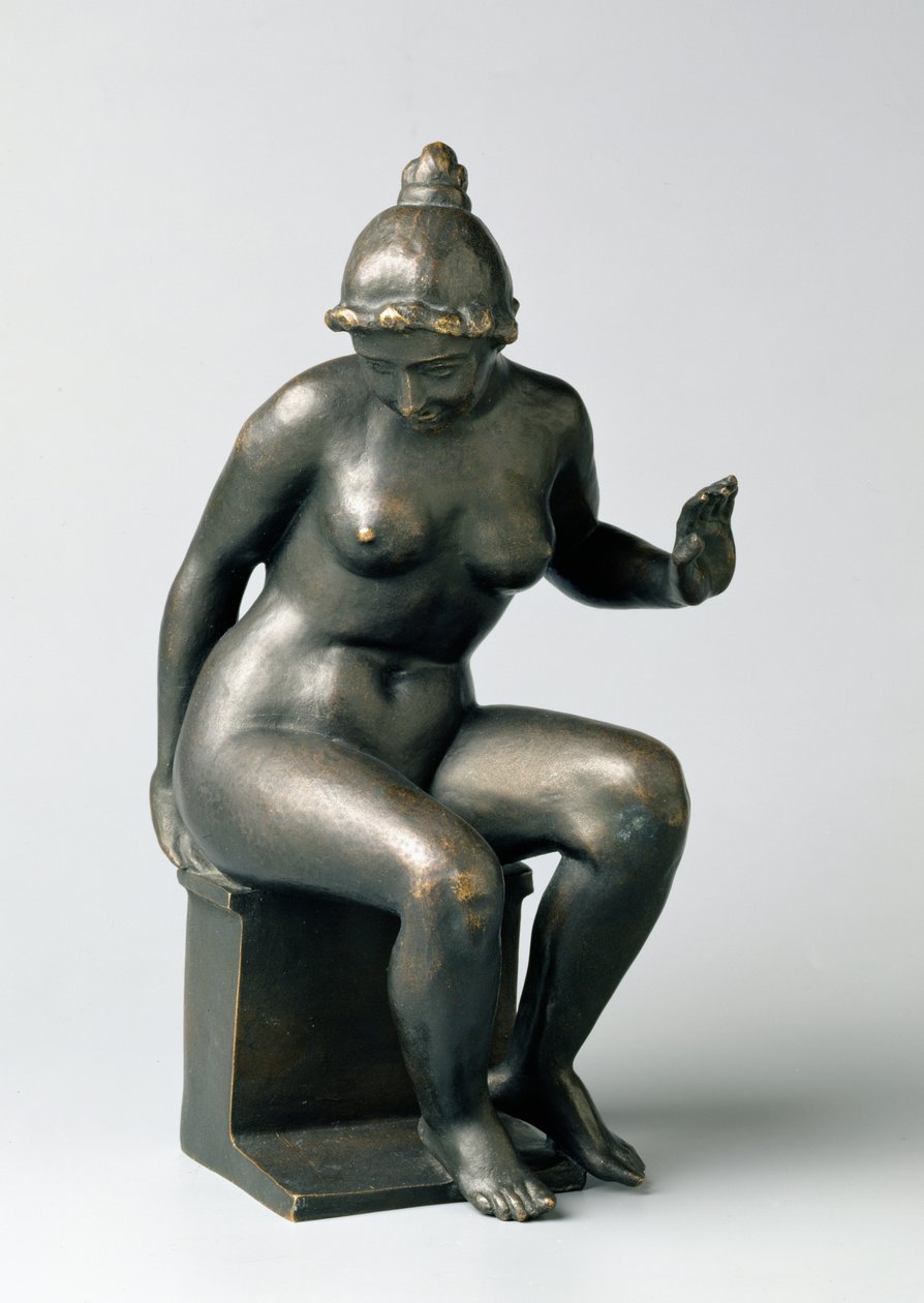Léda, 1900 körül (bronz) alkotó: Aristide Maillol