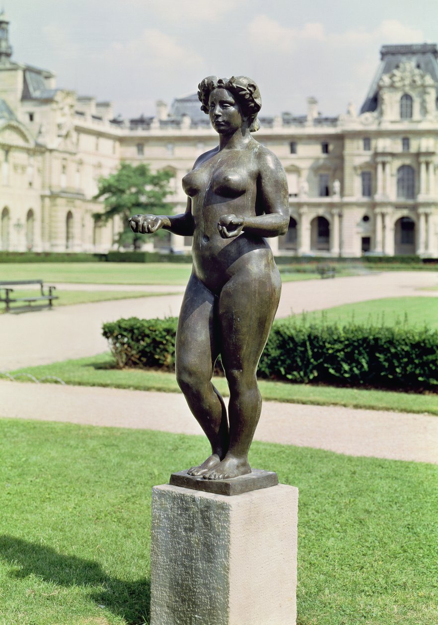 Pomona (bronz) alkotó: Aristide Maillol
