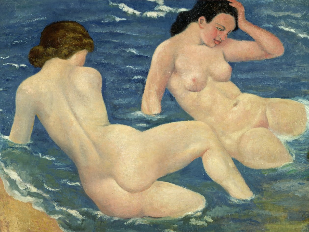 A hullám, 1898 alkotó: Aristide Maillol