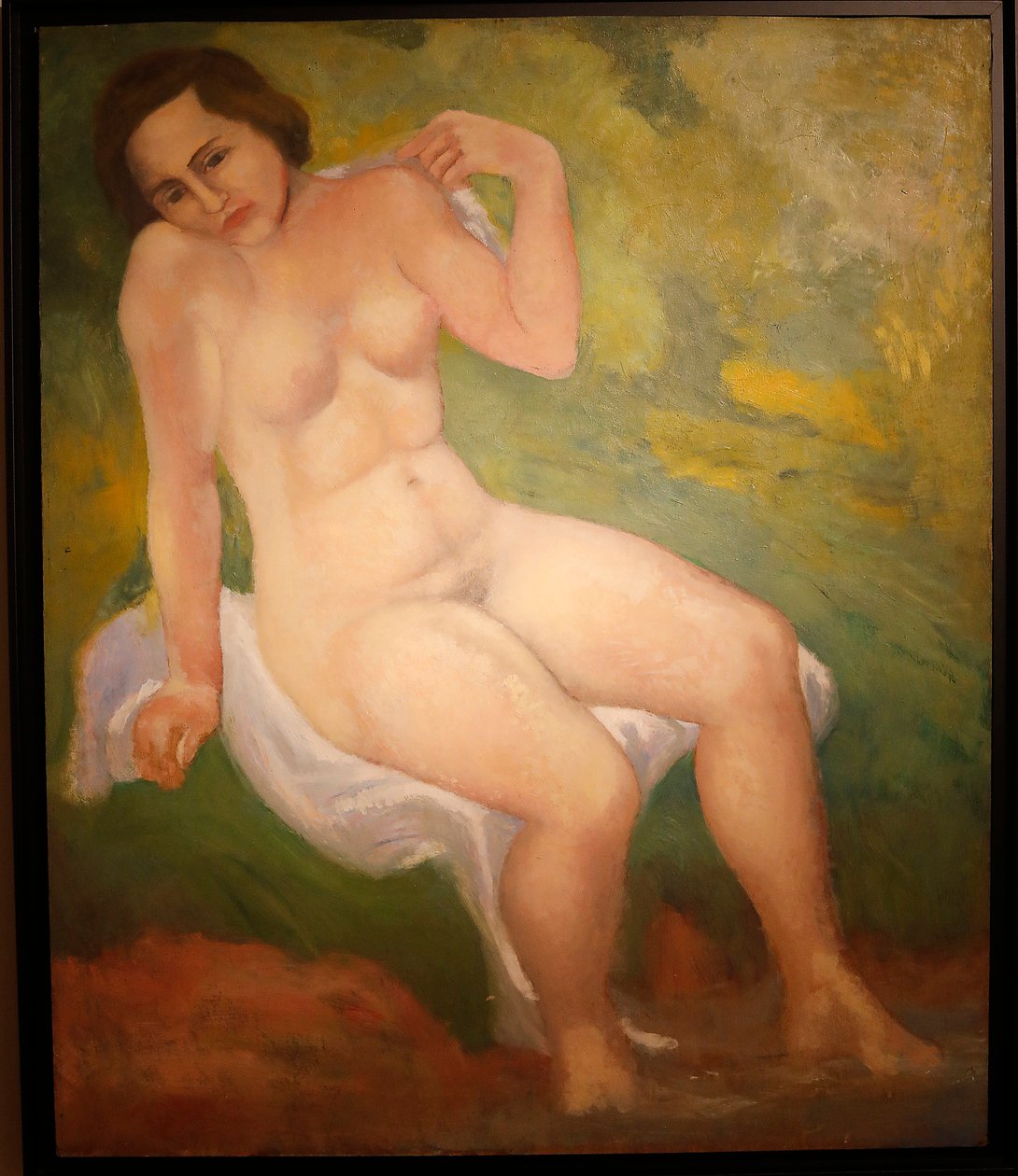 Marie, 1930 körül (olaj, fa) alkotó: Aristide Maillol