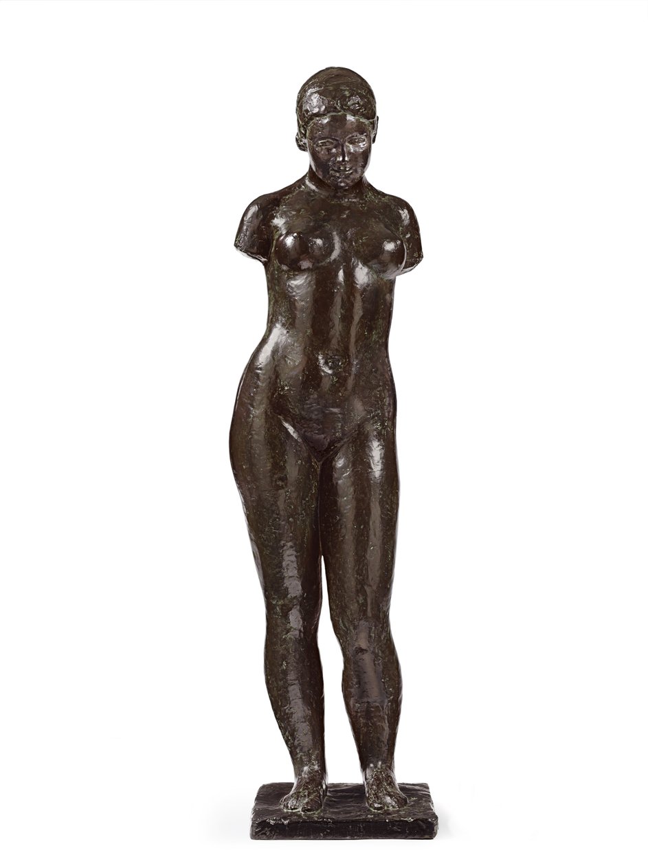 Tanulmány a harmóniáért; Tanulmány a Harmonyért alkotó: Aristide Maillol