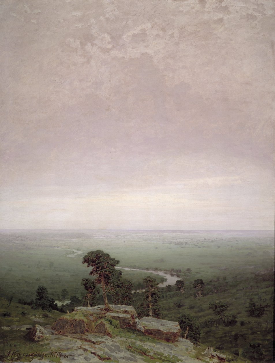 Észak, 1879 alkotó: Arkhip Ivanovich Kuindzhi