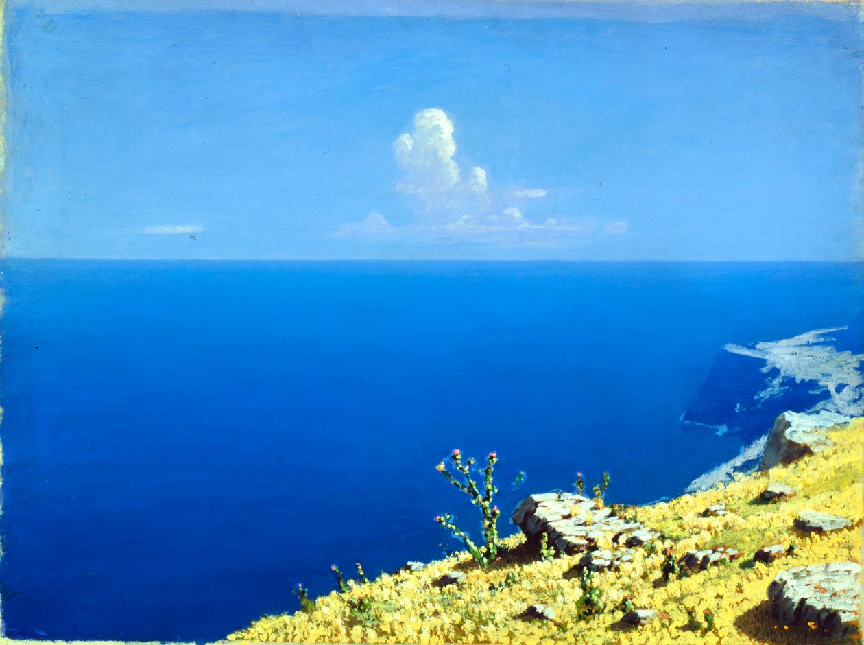 Tenger a Krím-félszigeten, 1860-1900 alkotó: Arkhip Ivanovich Kuindzhi