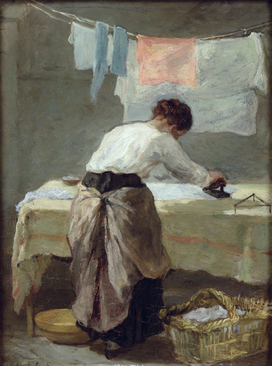 Női vasalás alkotó: Armand Desire Gautier