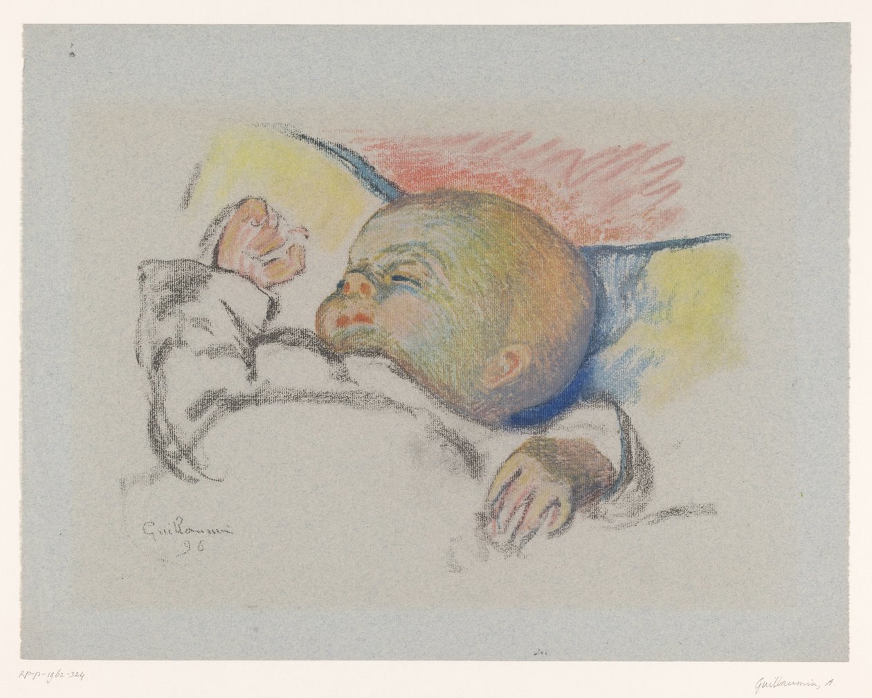 alvó baba alkotó: Armand Guillaumin