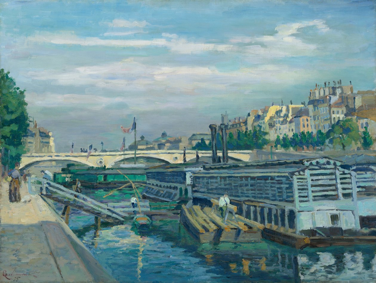 Lajos Fülöp hídja, 1875. alkotó: Armand Guillaumin