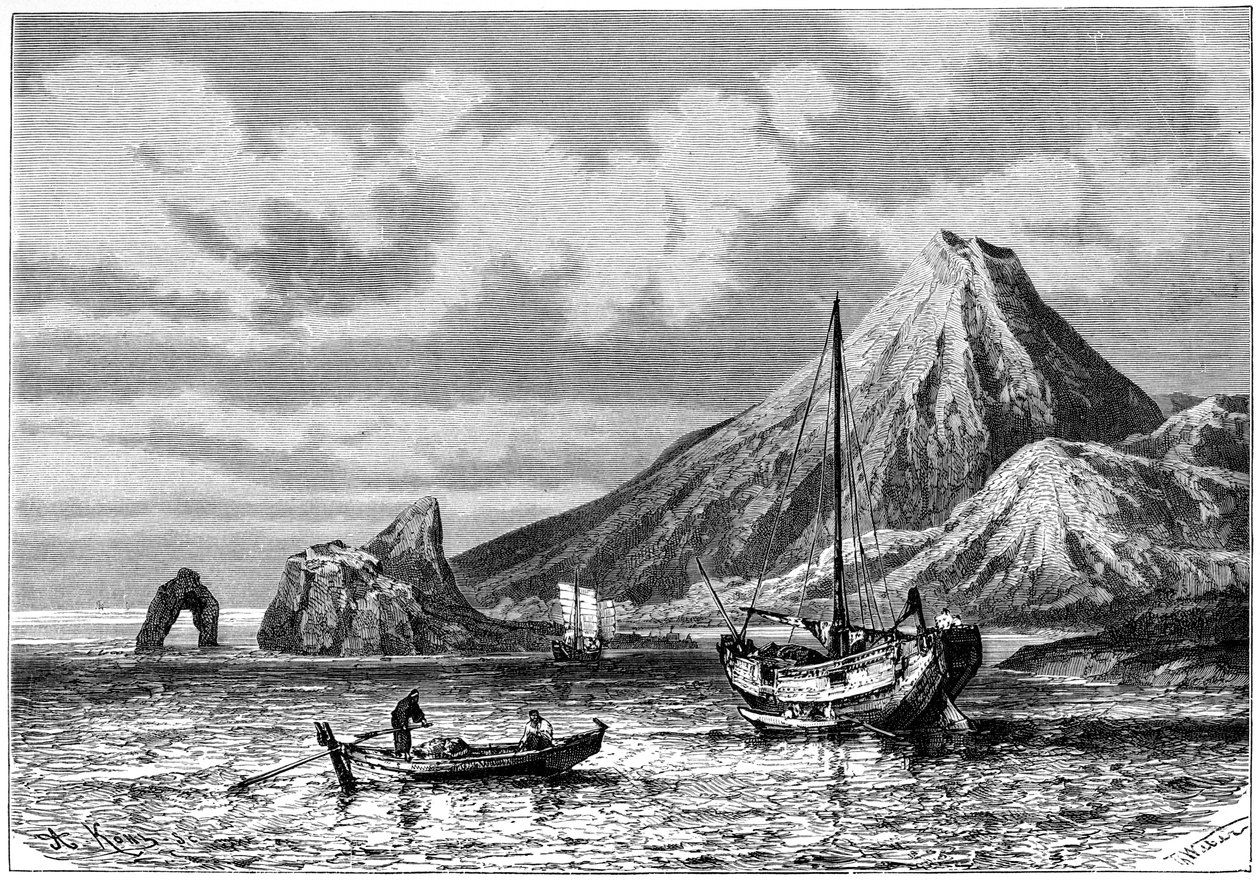 Horner-fok, Japán, 1895. alkotó: Armand Kohl