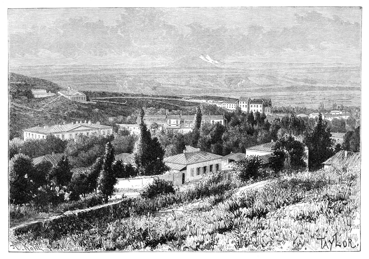 Pjatigorszk, Oroszország, 1895. alkotó: Armand Kohl