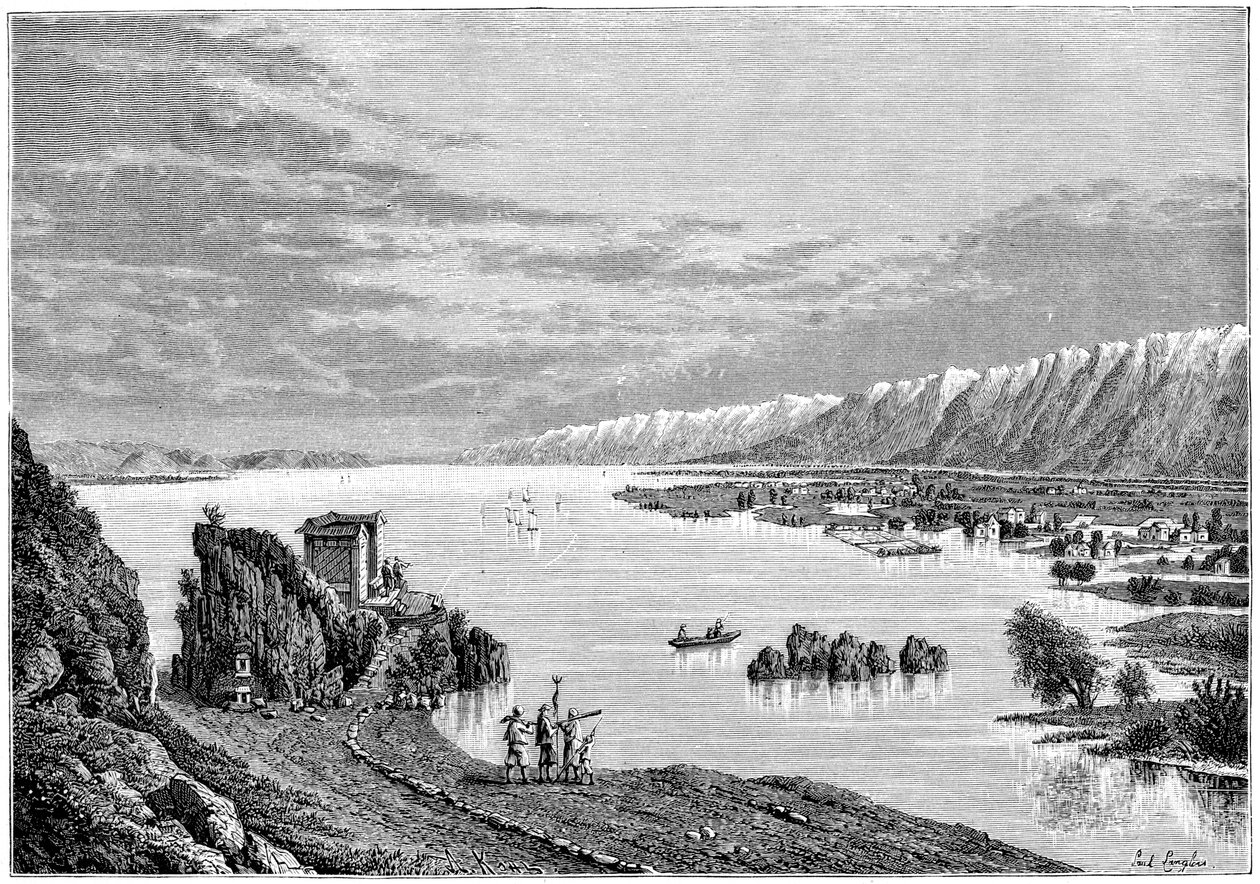 Tali-tó, Japán, 1895. alkotó: Armand Kohl