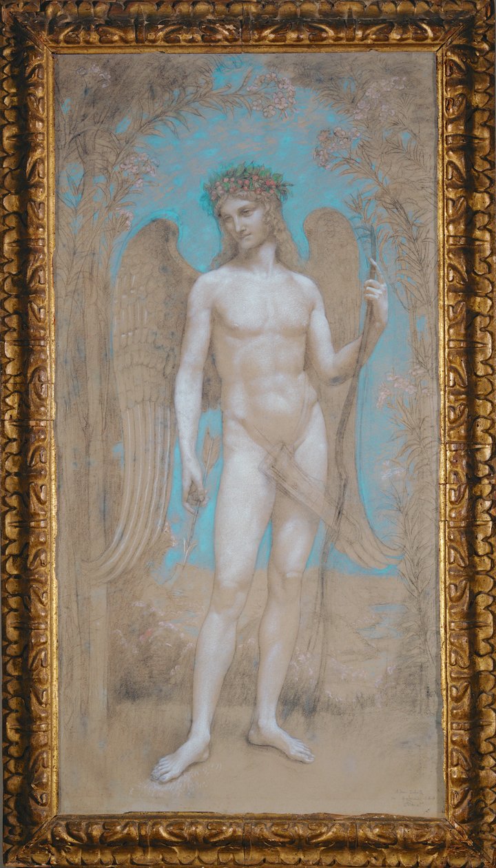 Eros ... (pasztell) alkotó: Armand Point