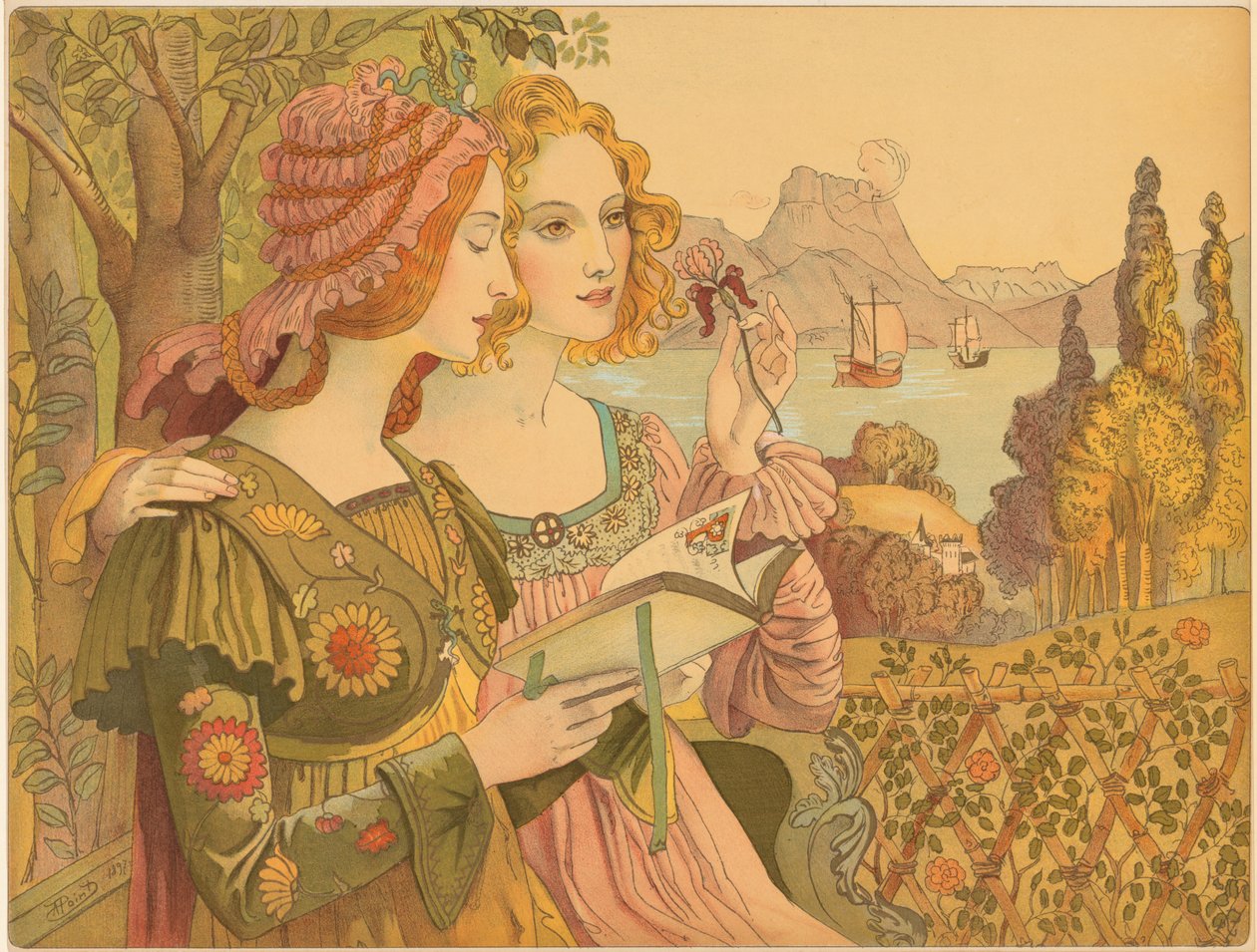 The Golden Legenda Legenda Doree, 1897. alkotó: Armand Point