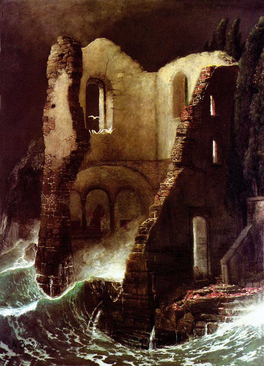 A kápolna alkotó: Arnold Böcklin