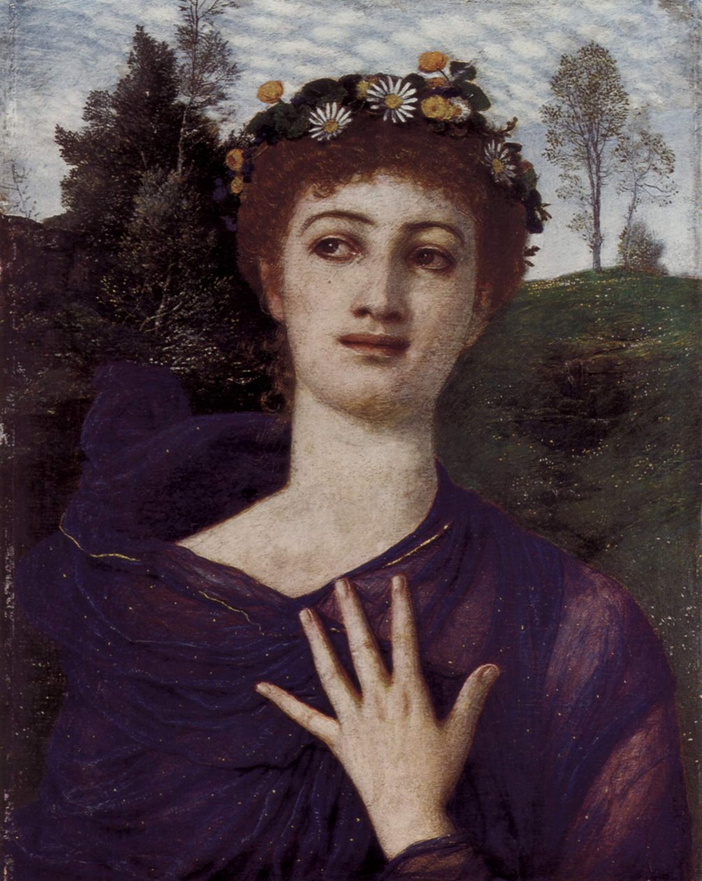 tavaszi alkotó: Arnold Böcklin