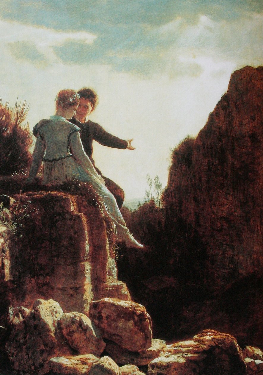 nászút alkotó: Arnold Böcklin