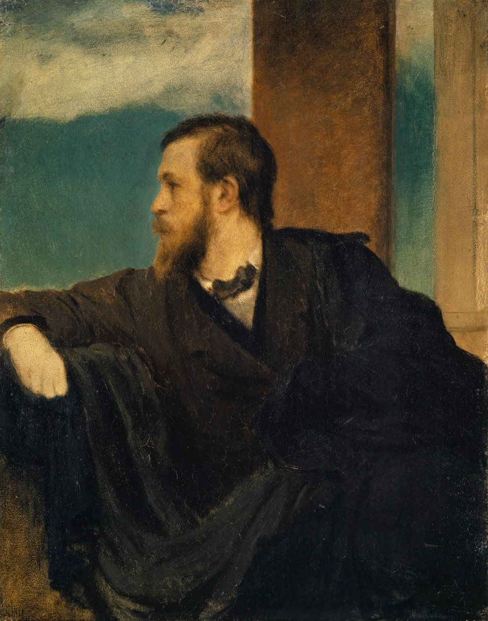 Önarckép alkotó: Arnold Böcklin