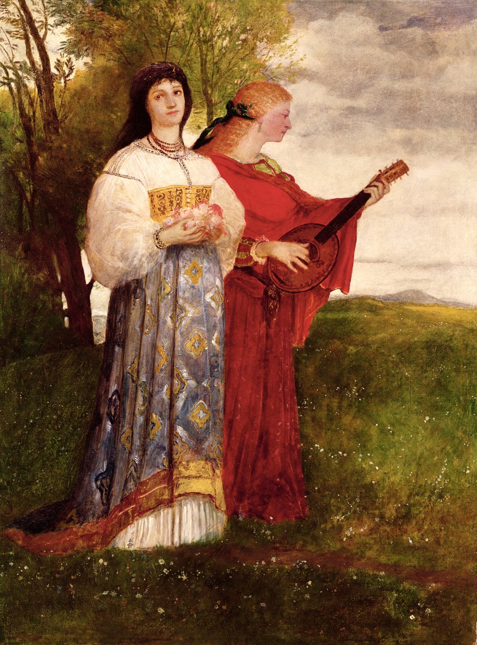 Buzzer, 1873 alkotó: Arnold Böcklin