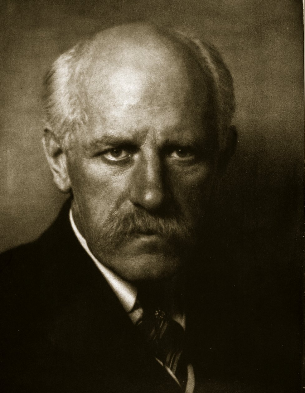 Fridtjof Nansen (szépia fotó) alkotó: Arnold Genthe