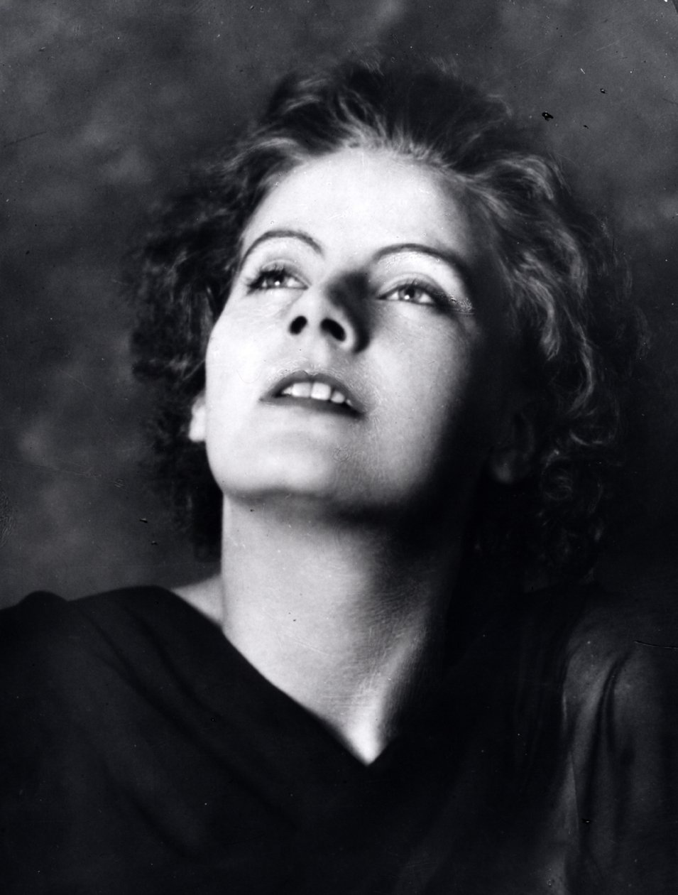 Greta Garbo, 1925 (bw fotó) alkotó: Arnold Genthe