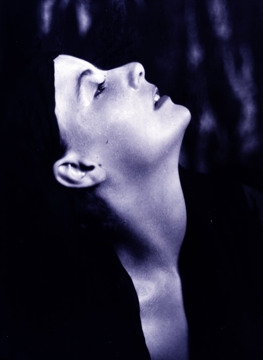 Greta Garbo, 1925 (bw fotó) alkotó: Arnold Genthe