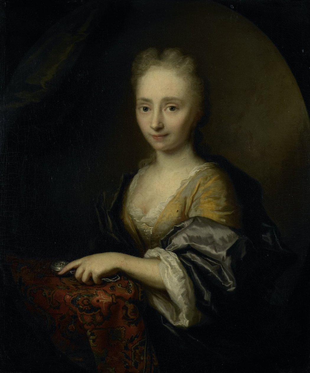 Egy nő portréja alkotó: Arnold Boonen (attributed to)