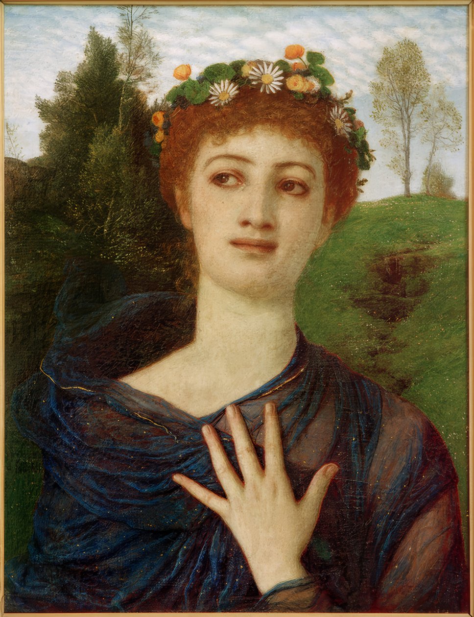 Növényvilág alkotó: Arnold Böcklin
