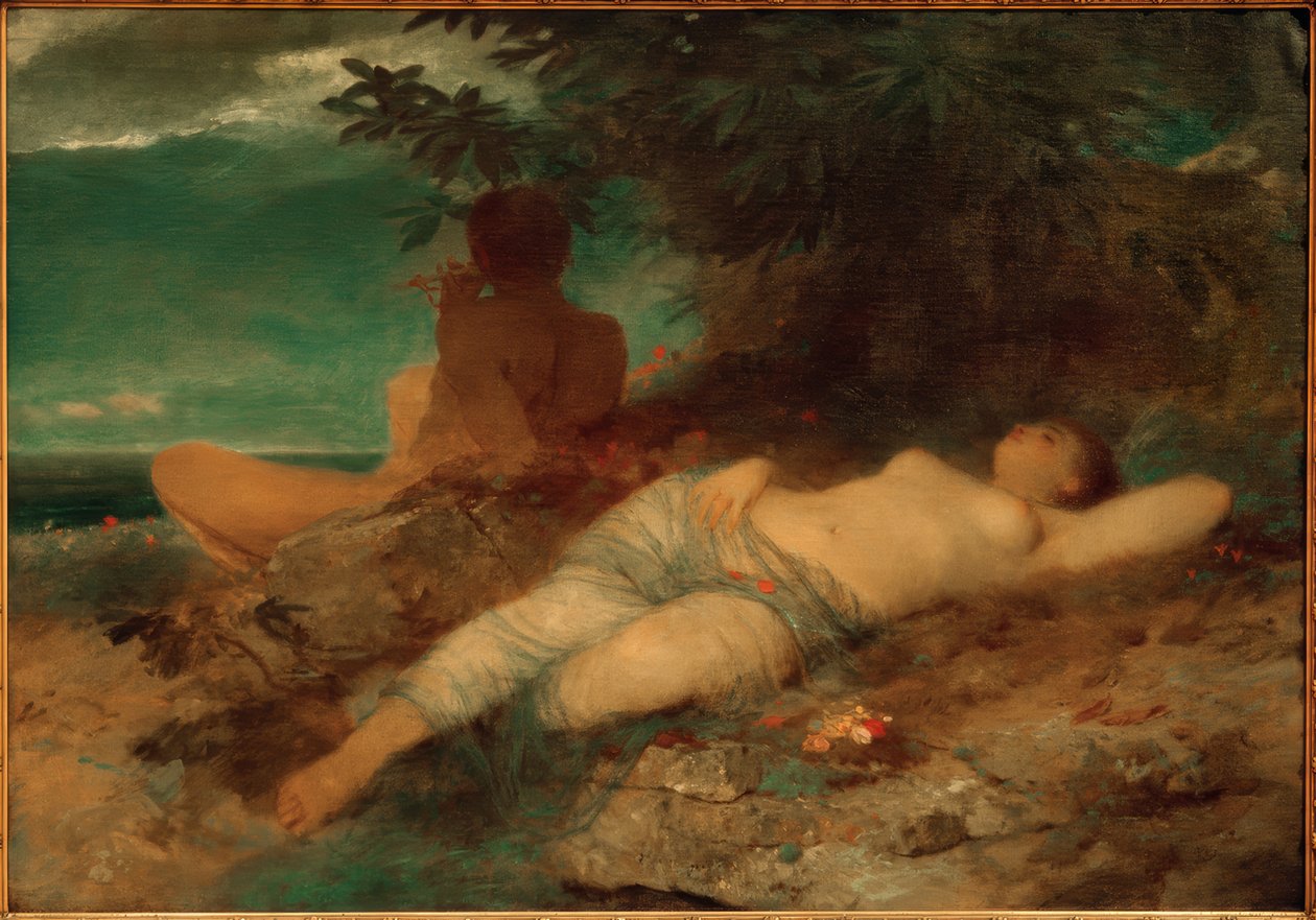 tavaszi alkotó: Arnold Böcklin