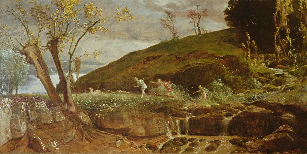 Diana vadászata, 1896 alkotó: Arnold Böcklin