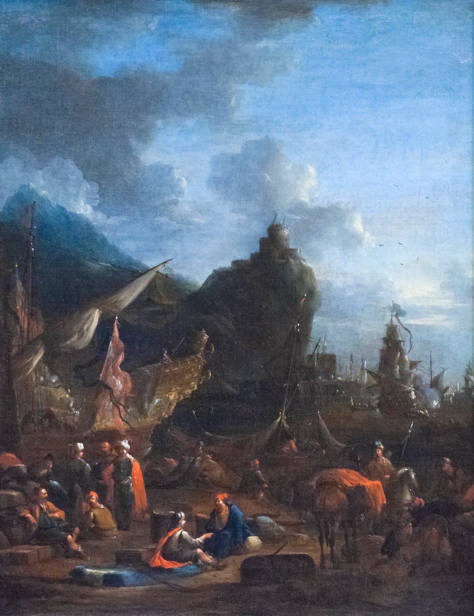 Keleti kikötő alkotó: Arnold Frans Rubens