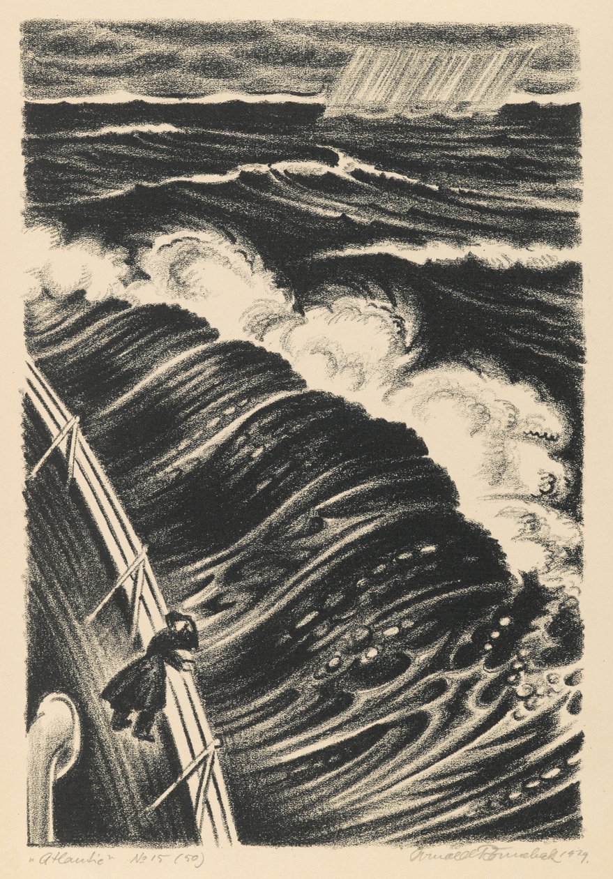atlanti alkotó: Arnold Ronnebeck