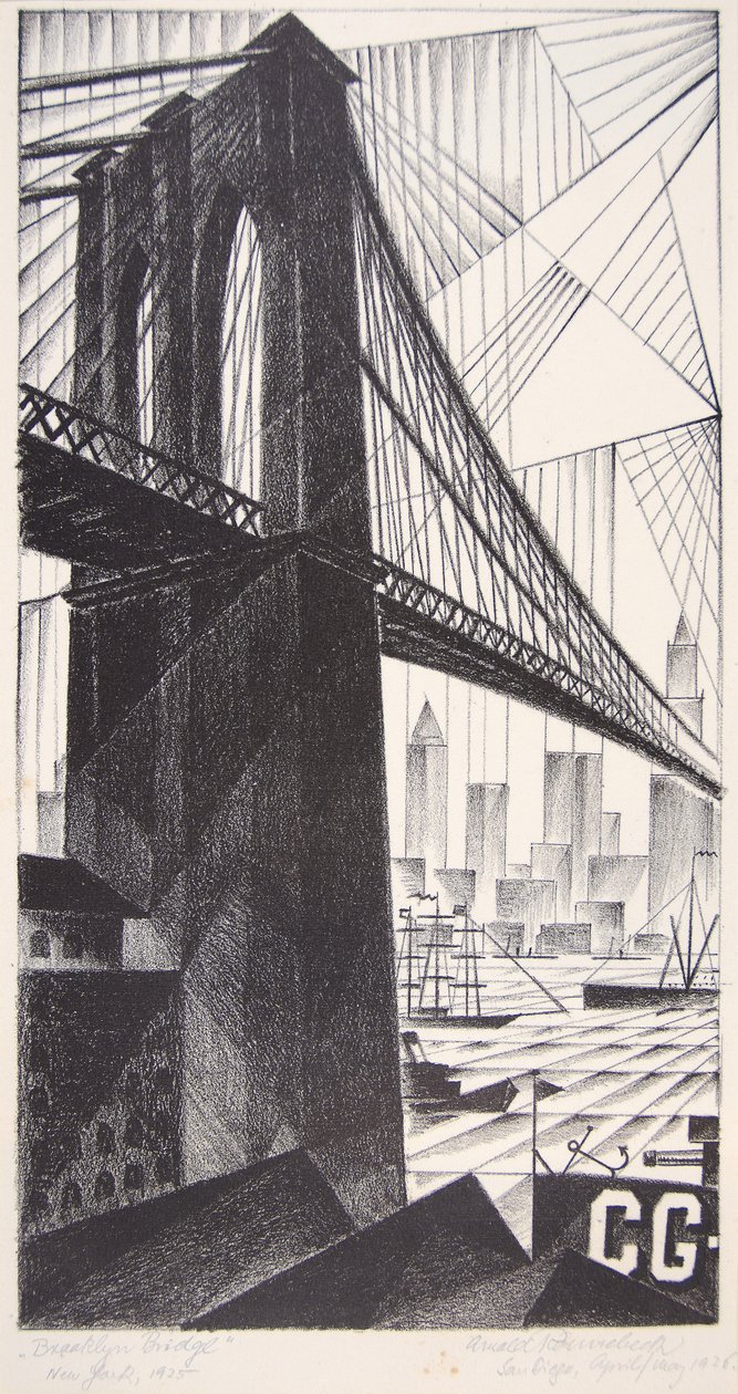 Brooklyn híd alkotó: Arnold Ronnebeck