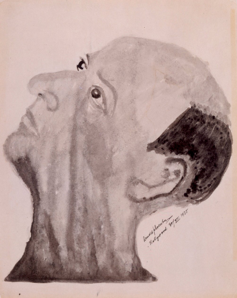 Arnold Schoenberg önarckép – Hollywood 1923 alkotó: Arnold Schoenberg