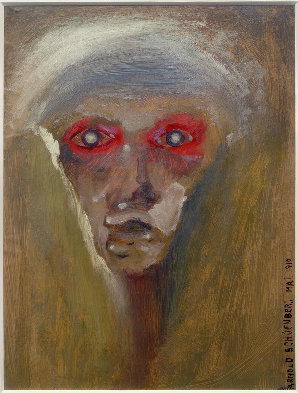 A vörös megjelenés alkotó: Arnold Schönberg