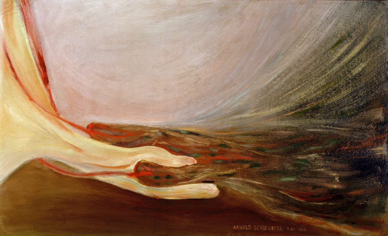 kezek alkotó: Arnold Schönberg