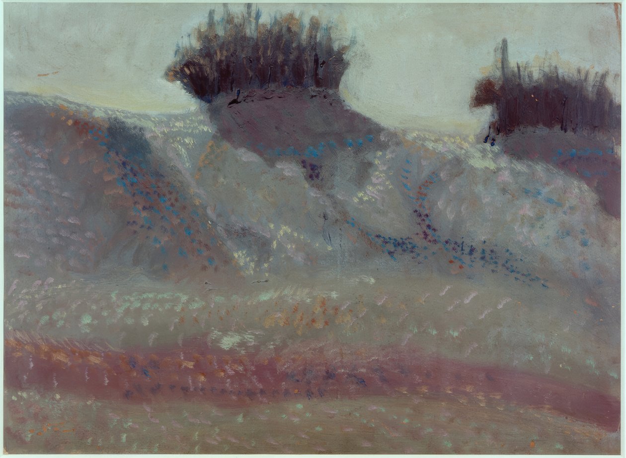tájkép alkotó: Arnold Schönberg