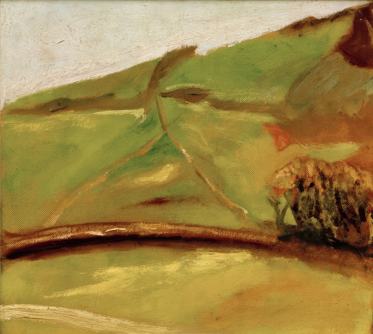 tájkép alkotó: Arnold Schönberg