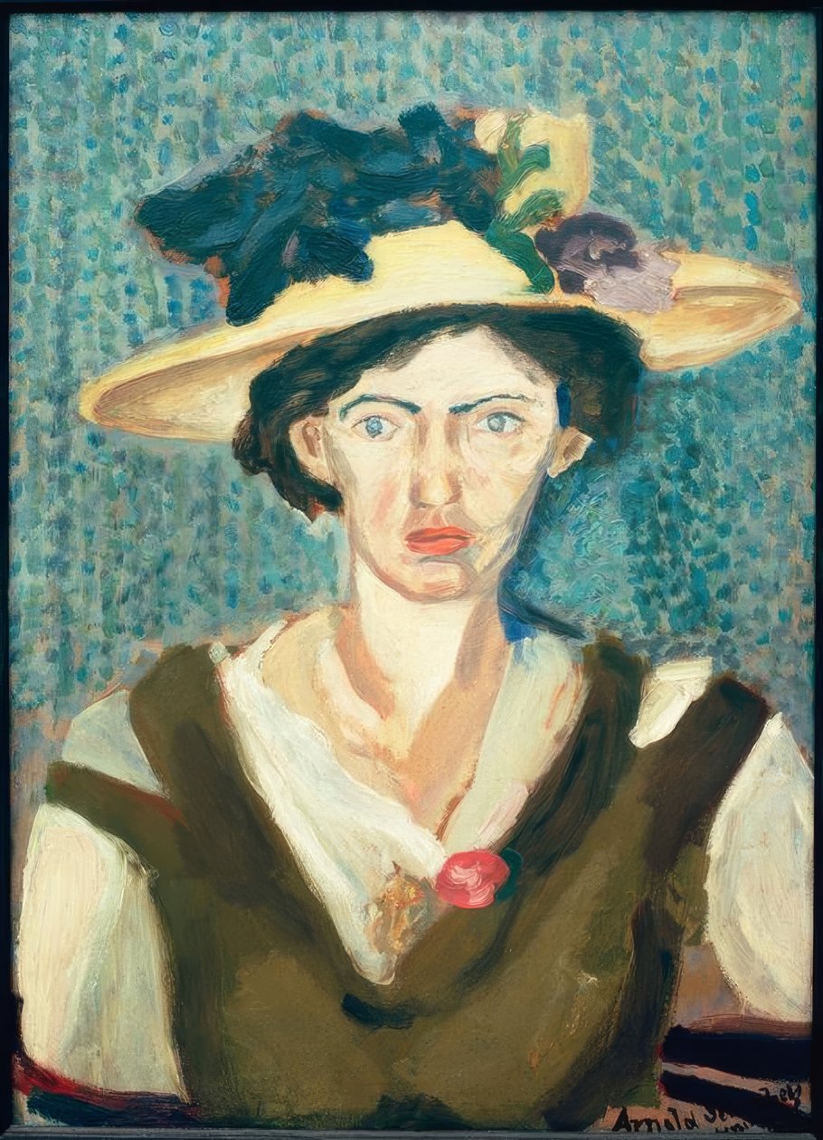 Marie Pappenheim alkotó: Arnold Schönberg