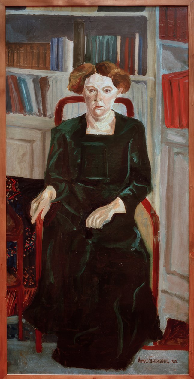 Mathilde Schönberg alkotó: Arnold Schönberg