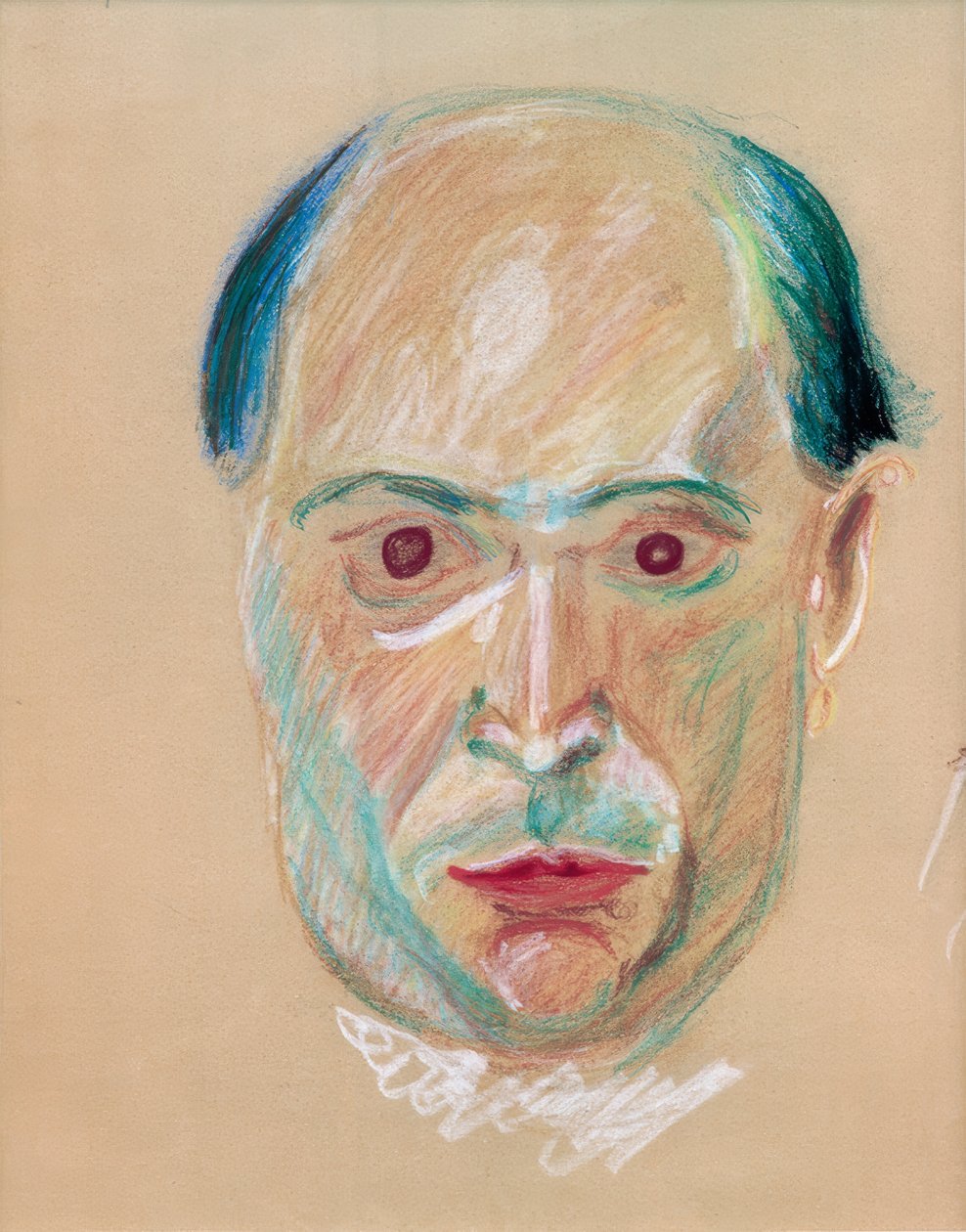 Önarckép alkotó: Arnold Schönberg
