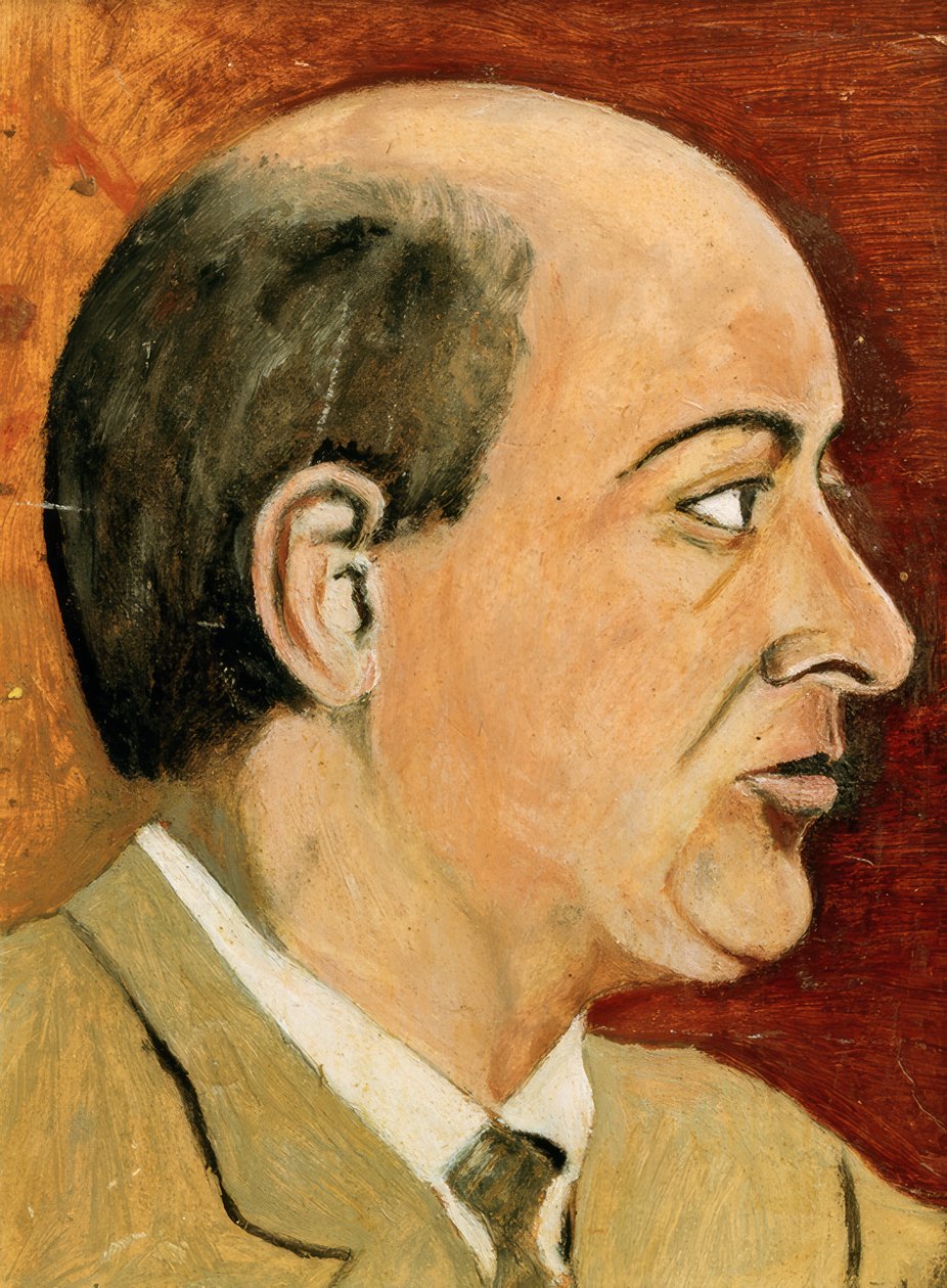 Önarckép alkotó: Arnold Schönberg