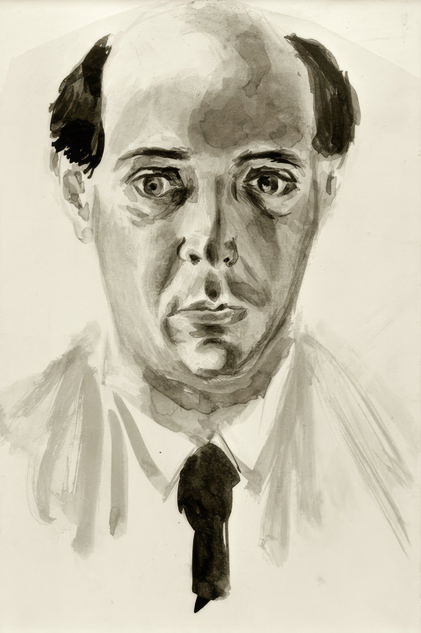 Önarckép alkotó: Arnold Schönberg