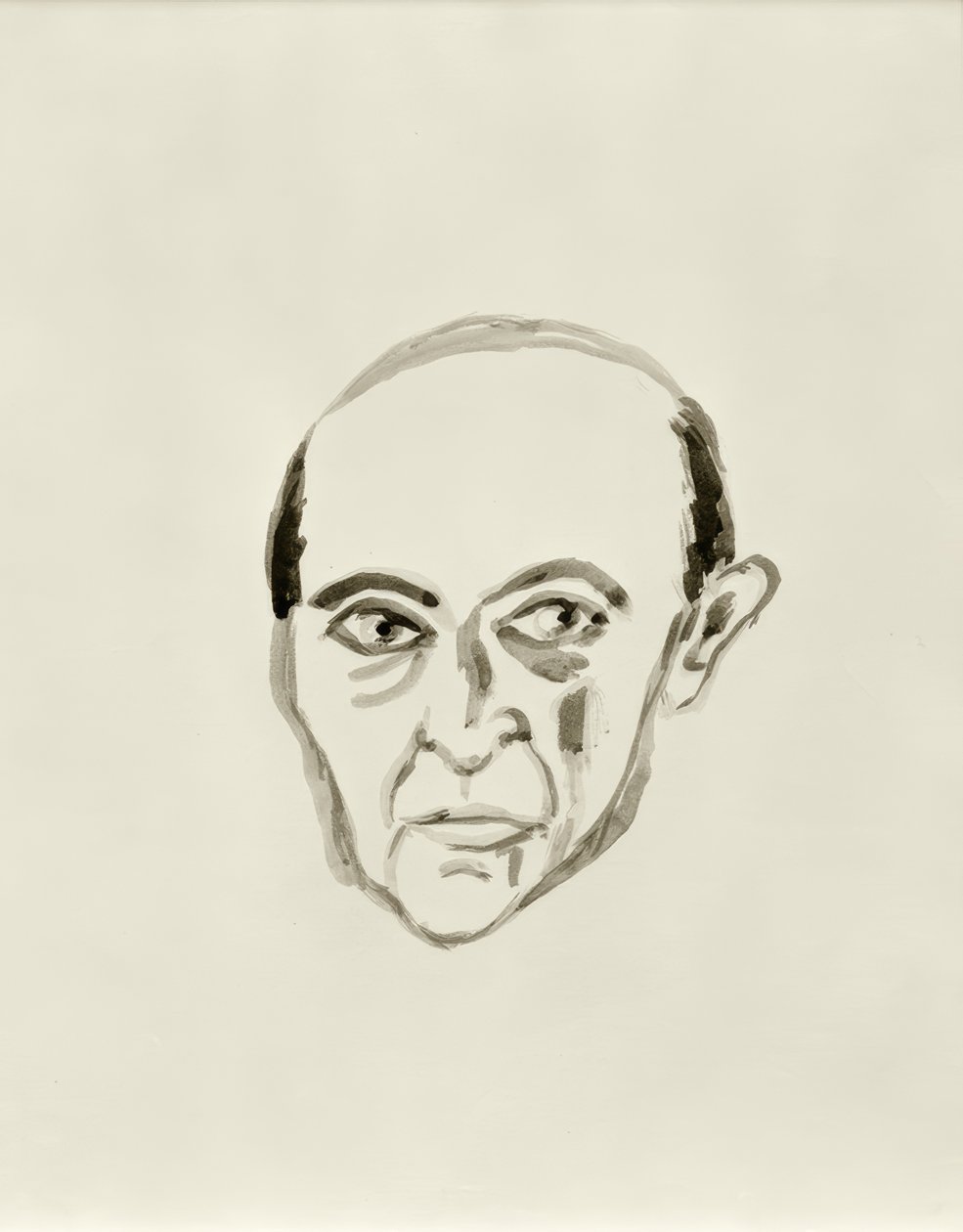 Önarckép alkotó: Arnold Schönberg