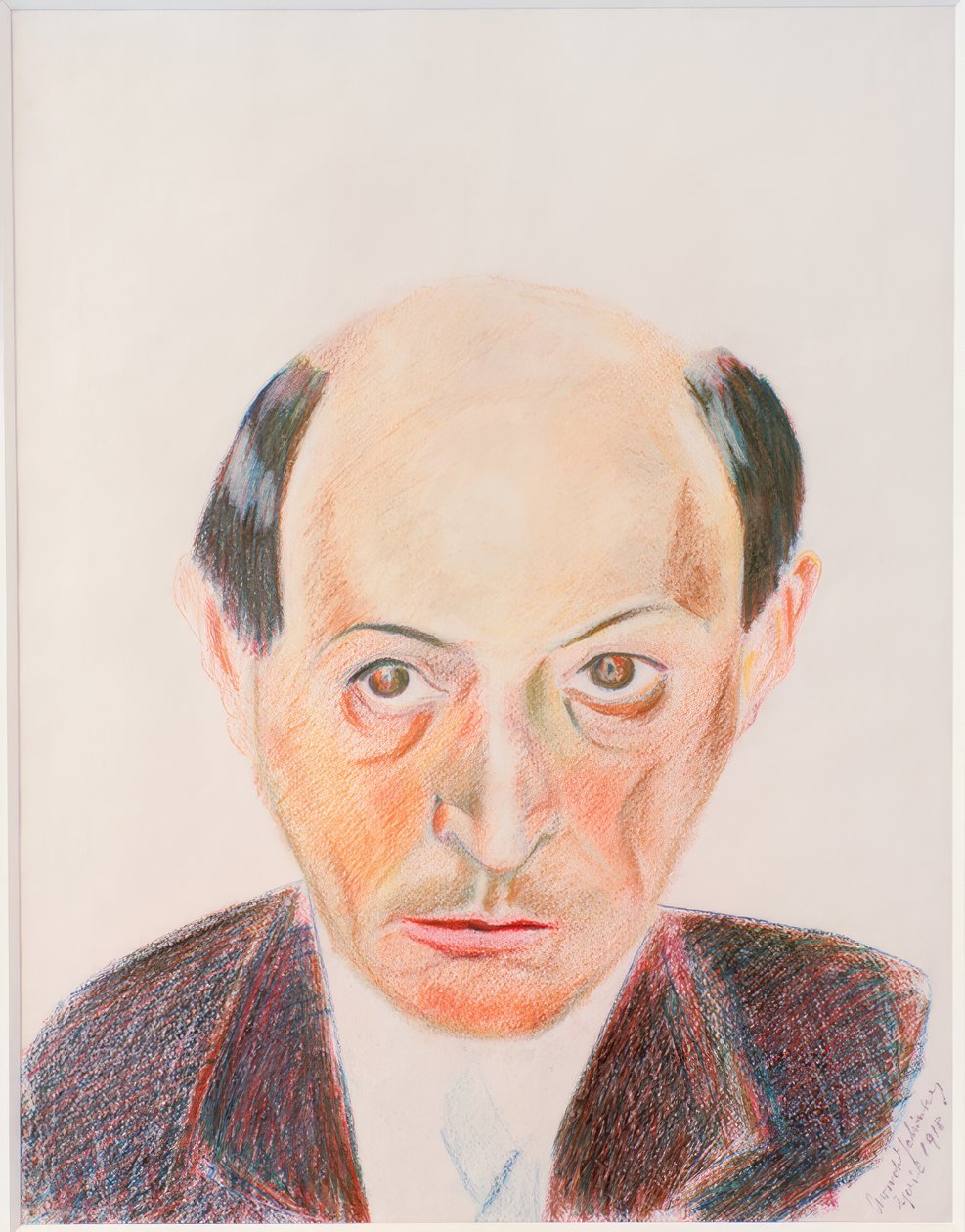 Önarckép alkotó: Arnold Schönberg