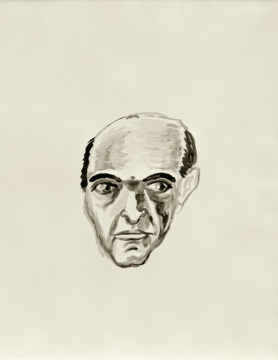 Önarckép alkotó: Arnold Schönberg