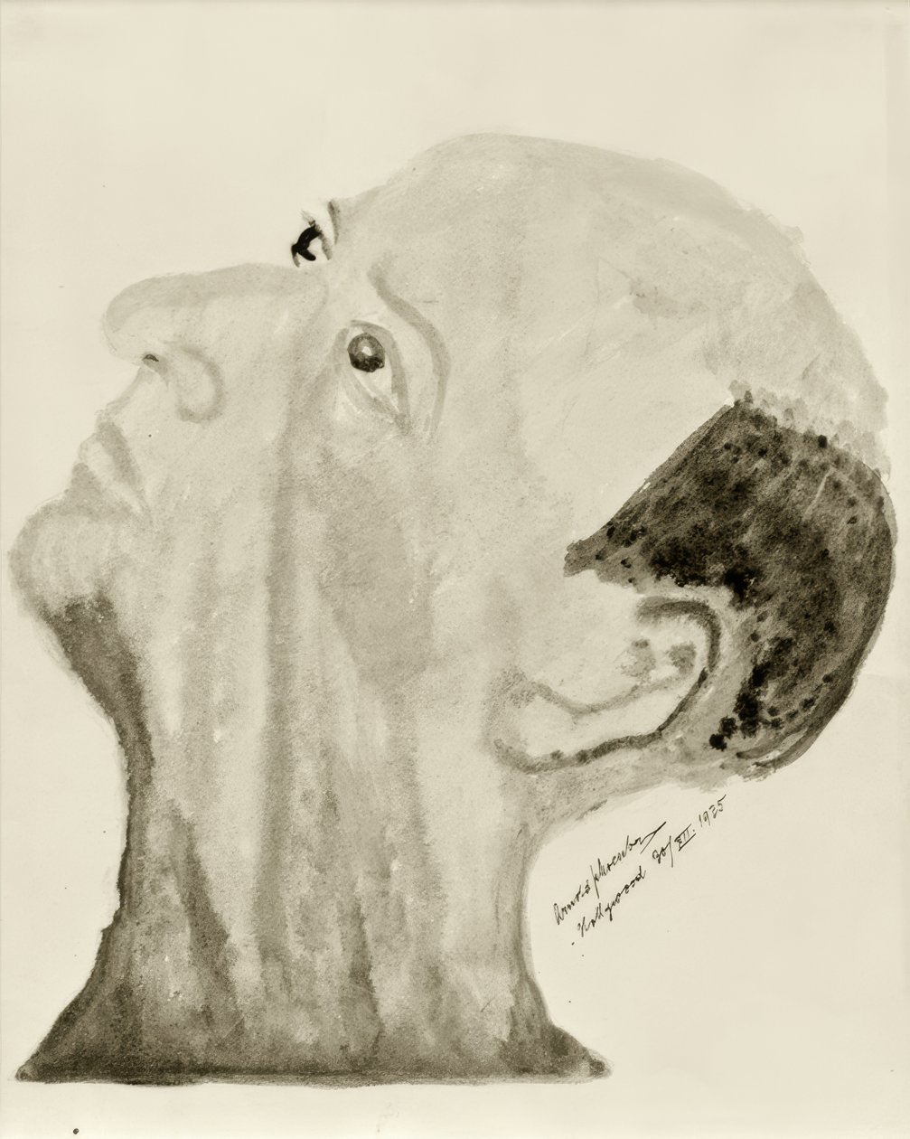 Önarckép alkotó: Arnold Schönberg