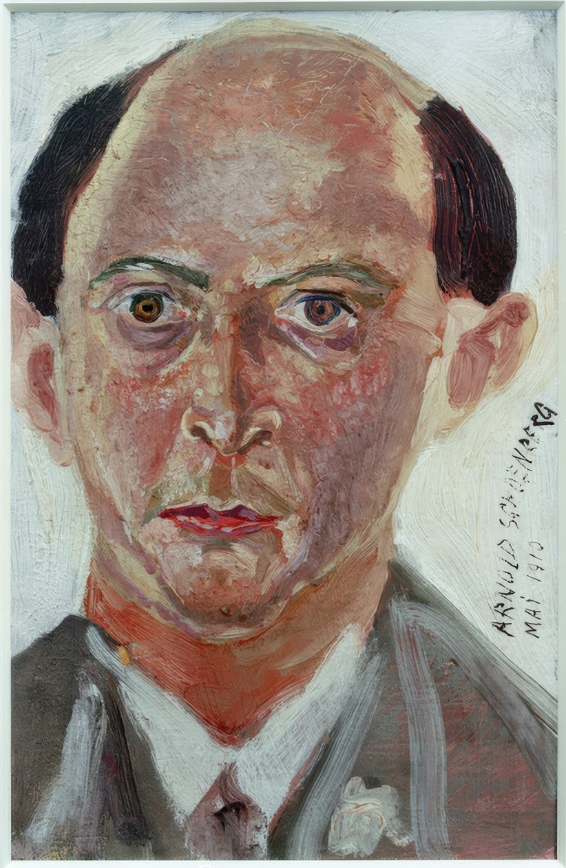 Selbstporträt alkotó: Arnold Schönberg