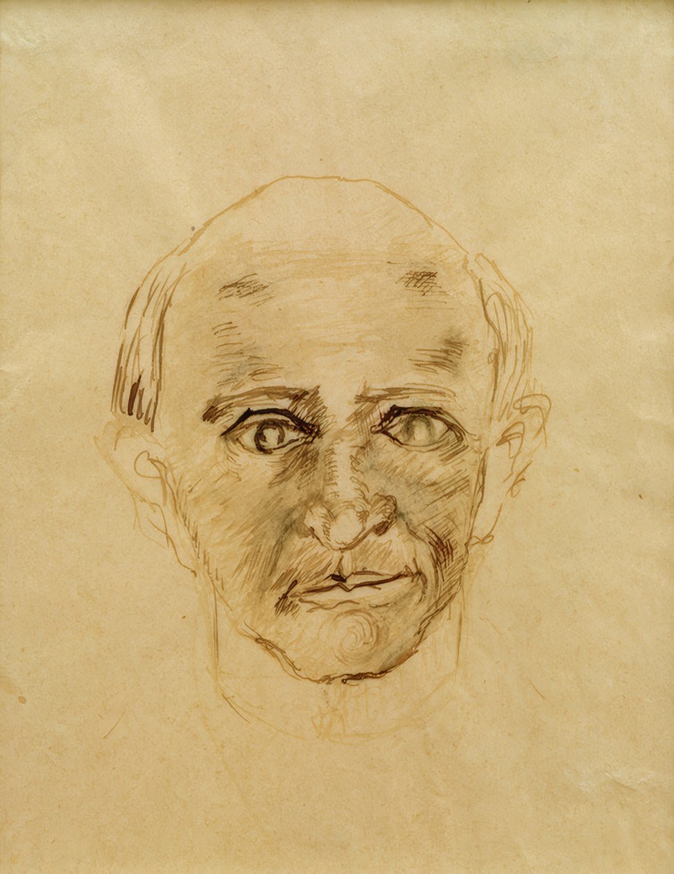 Önarckép alkotó: Arnold Schönberg