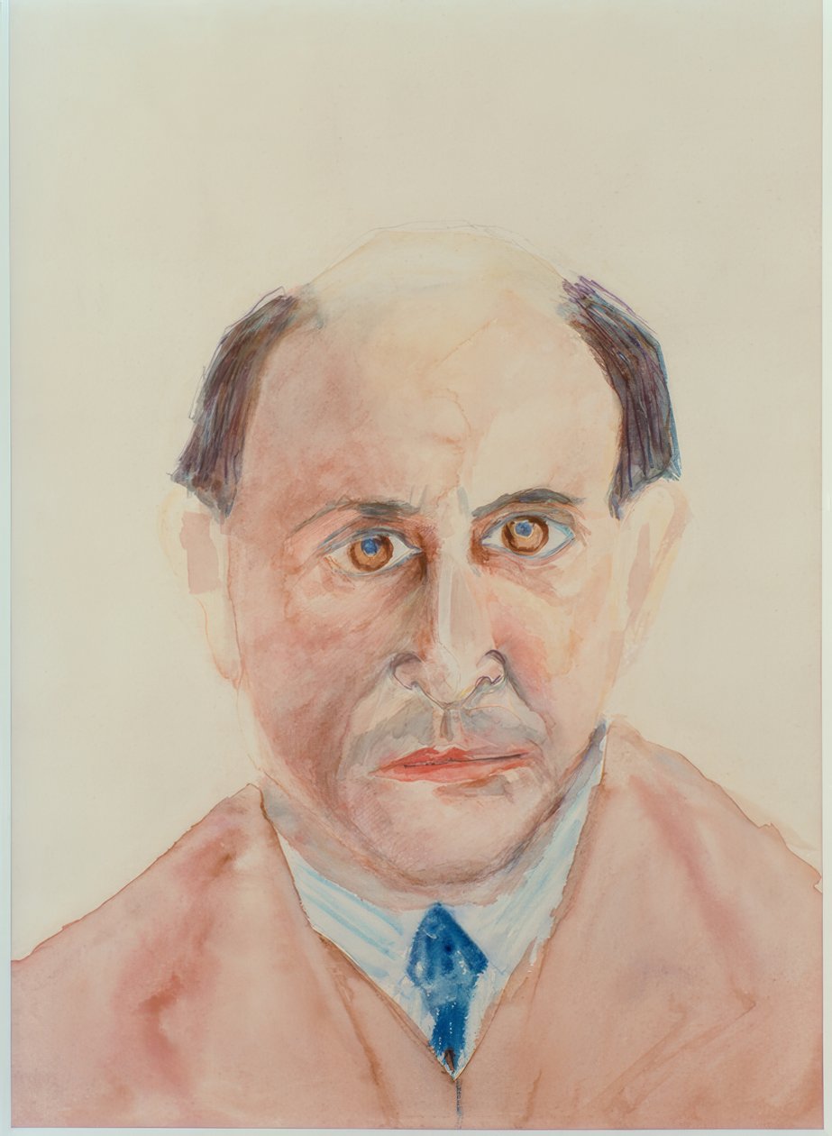 Önarckép alkotó: Arnold Schönberg