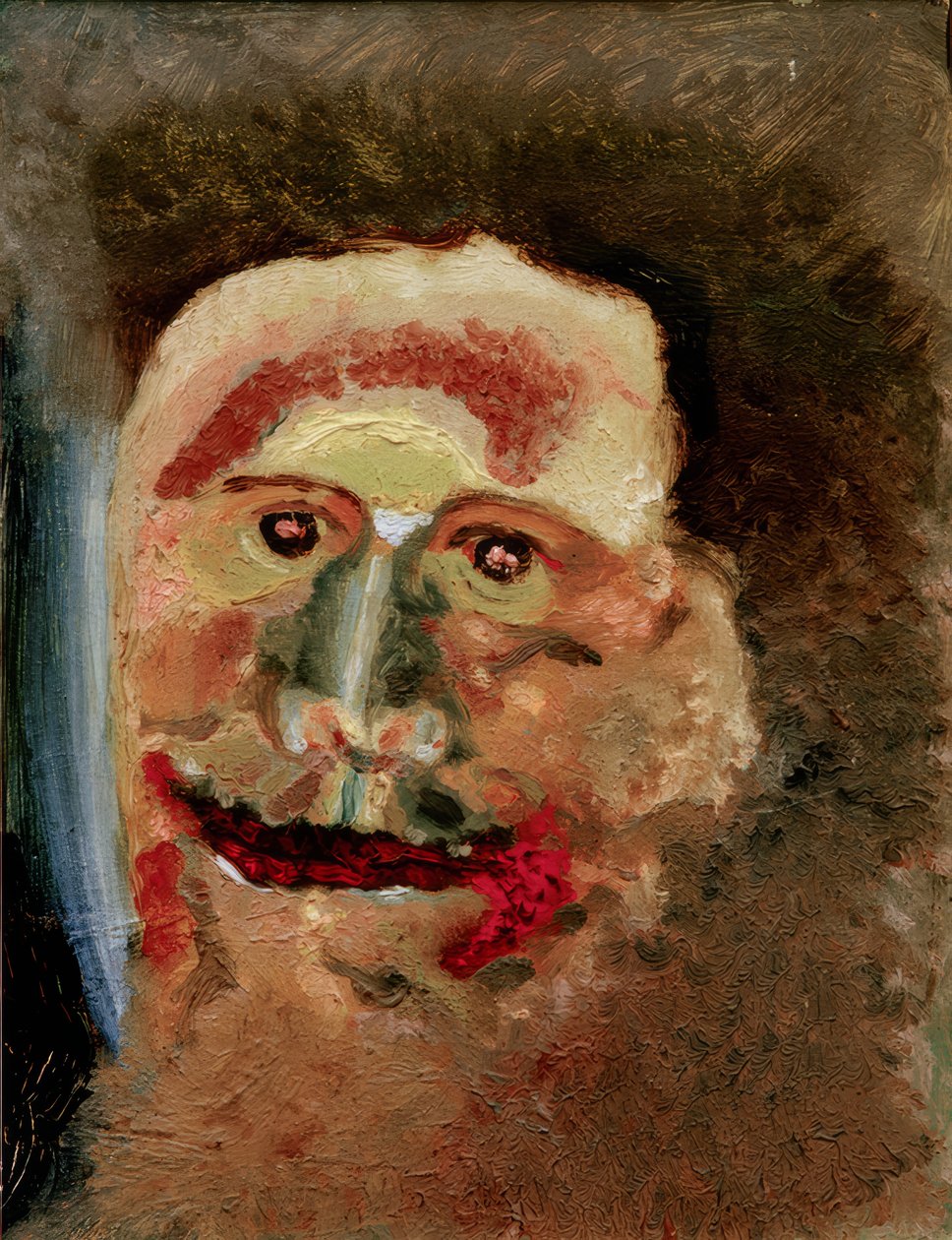 Látás (szatíra) alkotó: Arnold Schönberg